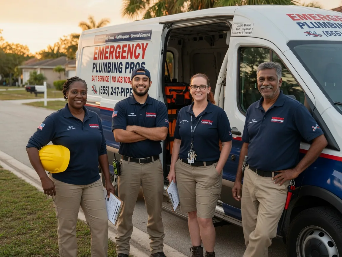 Emergency Plumber company in Dunlap, CA